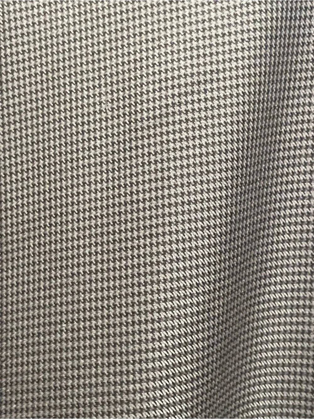 Grand Slam Golf Mens XXL Gray Black Houndstooth Quarter Zip Windbreaker Pullover